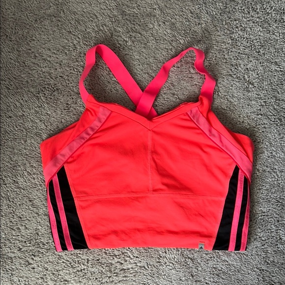 adidas Other - EUC Adidas Pink Climalite Sports Bra Medium